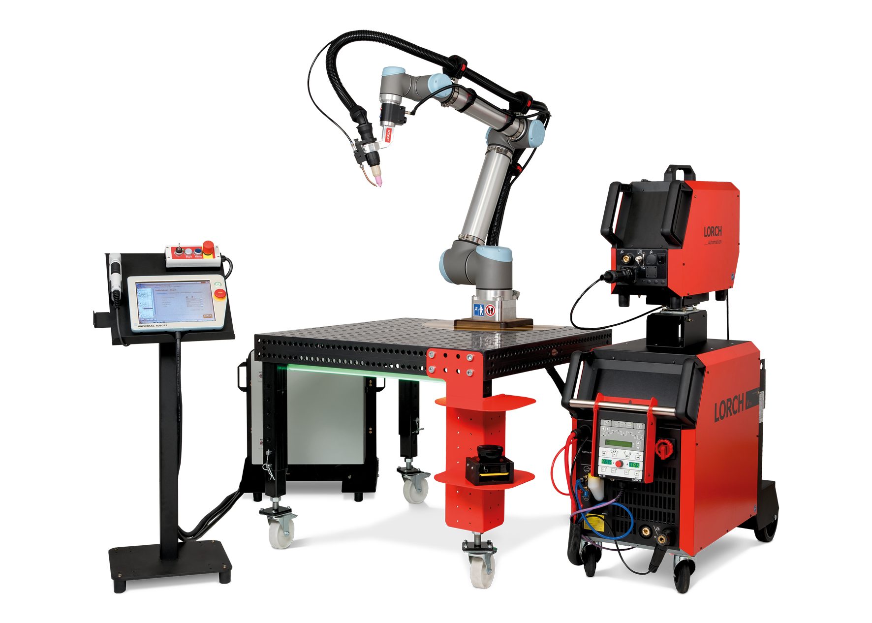 Lorch Cobot Welding Package TIG-Edition